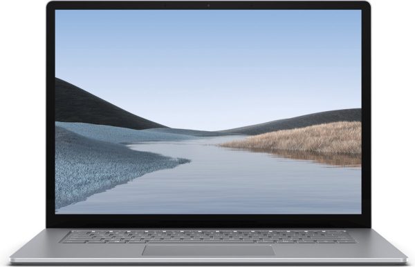 Microsoft Surface Laptop 3 Intel® Core™ i5 i5-1035G7 38,1 cm (15") Touchscreen 8 GB DDR4-SDRAM 128 GB SSD Wi-Fi 6 (802.11ax) Windows 10 Pro Platina (0889842490718)