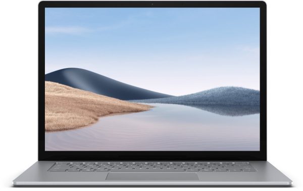 Microsoft Surface Laptop 4 AMD Ryzen™ 7 4980U 38,1 cm (15") Touchscreen 8 GB LPDDR4x-SDRAM 256 GB SSD Wi-Fi 6 (802.11ax) Windows 10 Pro Platina (0889842726626)