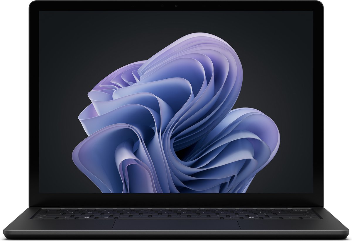 Microsoft Surface Laptop 6 Intel Core Ultra 7 165H 34,3 cm (13.5") Touchscreen 16 GB LPDDR5x-SDRAM 256 GB SSD Wi-Fi 6E (802.11ax) Windows 11 Pro Zwart (0196388272433)