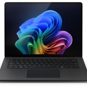 Microsoft Surface Laptop 7 Copilot+ PC Intel Core Ultra 5 236V 38,1 cm (15") Touchscreen 16 GB LPDDR5x-SDRAM 256 GB SSD Wi-Fi 7 (802.11be) Windows 11 Pro Zwart (0196388468775)