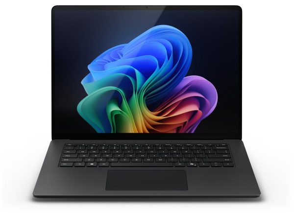 Microsoft Surface Laptop 7 Copilot+ PC Intel Core Ultra 5 236V 38,1 cm (15") Touchscreen 16 GB LPDDR5x-SDRAM 256 GB SSD Wi-Fi 7 (802.11be) Windows 11 Pro Zwart (0196388468775)