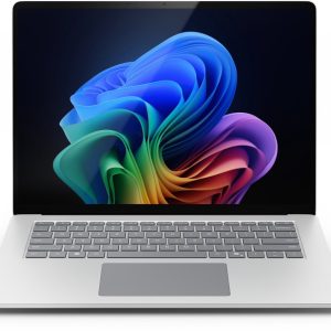 Microsoft Surface Laptop 7 Copilot+ PC Intel Core Ultra 5 236V 38,1 cm (15") Touchscreen 16 GB LPDDR5x-SDRAM 512 GB SSD Wi-Fi 7 (802.11be) Windows 11 Pro Platina (0196388456284)