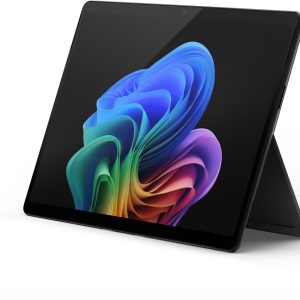 Microsoft Surface Pro 11 Copilot+ PC Intel Core Ultra 5 256 GB 33 cm (13") 16 GB Wi-Fi 7 (802.11be) Windows 11 Pro Zwart (0196388444731)