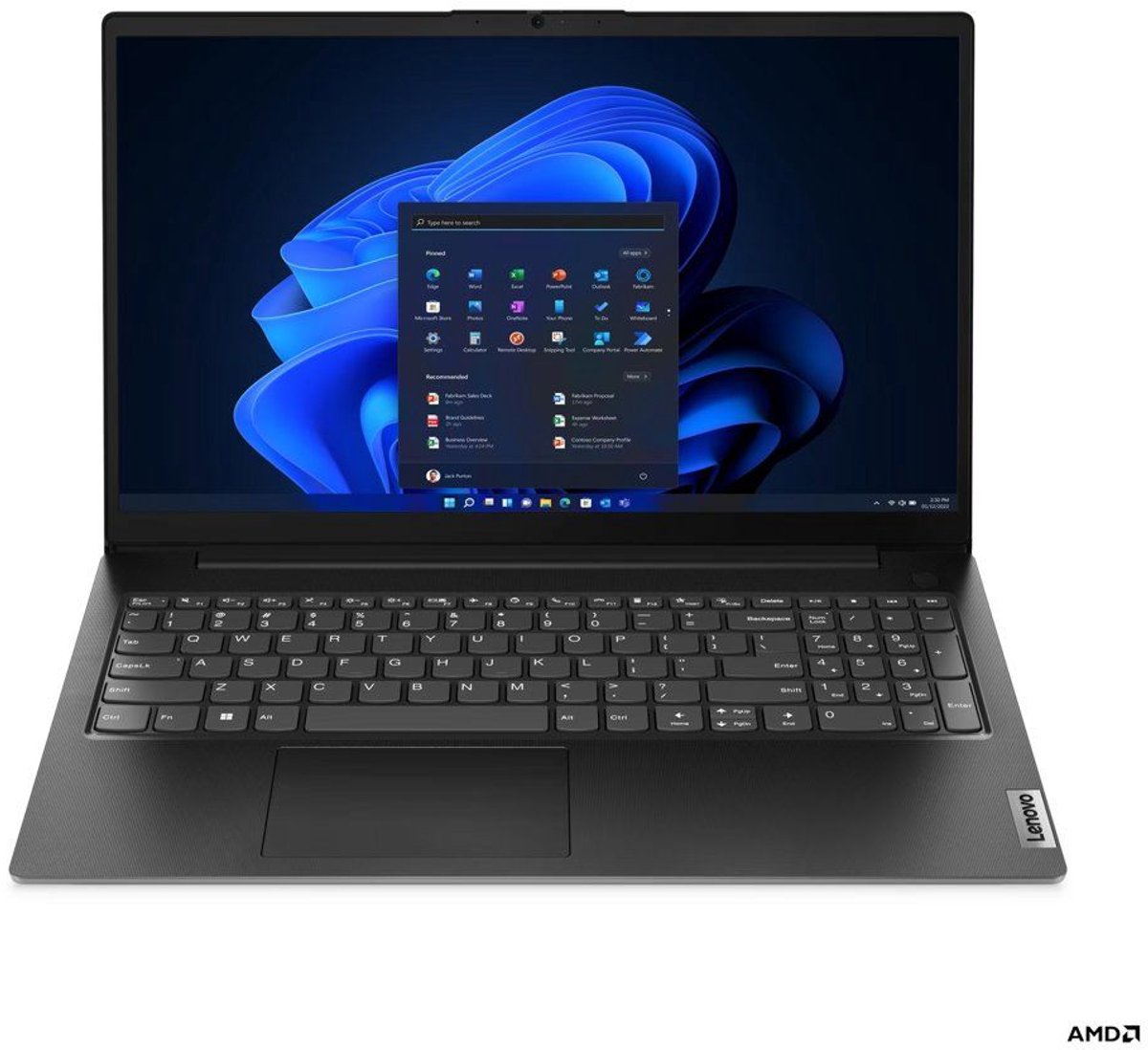Ryzen 5 15.6" Zakelijke Laptop/Notebook - 16GB RAM 512GB SSD|7520U 4-Core@2,8-4,3 - Powered by Lenovo V15 G4 Series - Windows 11 Professional (8720937103521)