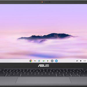 ASUS Chromebook Plus CX34 CX3402CVA-PQ0559 Intel® Core™ i3 i3-1315U 35,6 cm (14") Full HD 8 GB LPDDR5x-SDRAM 128 GB UFS Wi-Fi 6E (802.11ax) ChromeOS Nederlands Grijs (4711387907948)