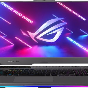 ASUS ROG Strix G17 G713PI-HX130W AMD Ryzen™ 9 7940HX Laptop 43,9 cm (17.3") Full HD 16 GB DDR5-SDRAM 1 TB SSD NVIDIA GeForce RTX 4070 Wi-Fi 6E (802.11ax) Windows 11 Home Nederlands Grijs (4711387632567)