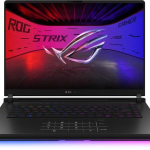 ASUS ROG Strix SCAR 16 G635LW-RW089W - Laptop - 16" WQXGA - Intel Core Ultra 9 275HX - NVIDIA GeForce RTX 5080 - 32 GB DDR5 - 2 TB SSD - Windows 11 Home - QWERTY - zwart (4711387822876)
