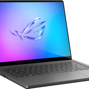 ASUS ROG Zephyrus G14 GA403WR-QS088W - Laptop - 14" 3K - OLED - AMD Ryzen AI 9 HX 370 - NVIDIA GeForce RTX 5070 Ti - 32 GB DDR5 - 2 TB SSD - Windows 11 Home - QWERTY - grijs (4711387869765)