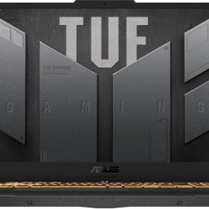ASUS TUF Gaming F17 FX707VI-HX036W-BE - Laptop 17.3" Full HD @ 144 HZ - Intel Core i7 13620H tot 4.9 GHz - GeForce RTX 4070 - 16 GB RAM - 1 TB SSD NVMe - Windows 11 Home - Gigabit Ethernet - Wi-Fi 6 - mecha-grijs (4711387736968)