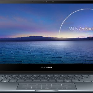 ASUS ZenBook Flip 13 OLED UX363EA-HP165T LPDDR4x-SDRAM Hybride (2-in-1) 33,8 cm (13.3") 1920 x 1080 Pixels Touchscreen Intel® 11de generatie Core™ i7 16 GB 512 GB SSD Wi-Fi 6 (802.11ax) Windows 10 Home Grijs (4718017992053)