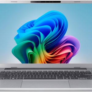 Acer Aspire 14 AI A14-53M-72KA Copilot+ PC Intel Core Ultra 7 256V Laptop 35,6 cm (14") WUXGA 16 GB LPDDR5x-SDRAM 512 GB SSD Wi-Fi 7 (802.11be) Windows 11 Home Zilver (4711474654595)