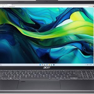 Acer Aspire 16 A16-51GM-71SM Intel Core 7 150U Laptop 40,6 cm (16") WUXGA 16 GB DDR5-SDRAM 512 GB SSD NVIDIA GeForce RTX 2050 Wi-Fi 6E (802.11ax) Windows 11 Home Grijs (4711474036797)