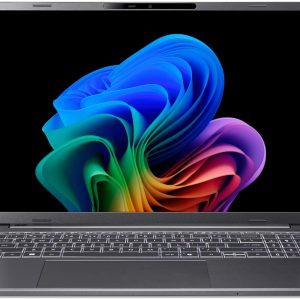 Acer Aspire 16 AI A16-52M-51J5 Copilot+ PC Intel Core Ultra 5 226V Laptop 40,6 cm (16") WUXGA 16 GB LPDDR5x-SDRAM 512 GB SSD Wi-Fi 7 (802.11be) Windows 11 Home Grijs (4711474612137)