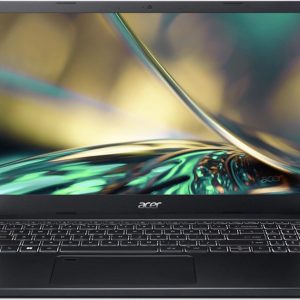 Acer Aspire 7 A715-76G-53FN Intel® Core™ i5 i5-12450H Laptop 39,6 cm (15.6") Full HD 16 GB DDR4-SDRAM 512 GB SSD NVIDIA GeForce RTX 2050 Wi-Fi 6E (802.11ax) Windows 11 Home Zwart (4711121725500)