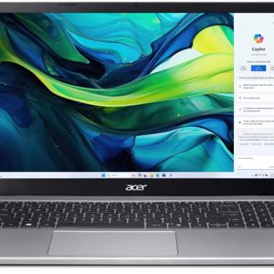 Acer Aspire Go 15 AG15-42P-R8FN AMD Ryzen™ 5 5625U Laptop 39,6 cm (15.6") Full HD 8 GB DDR4-SDRAM 512 GB SSD Wi-Fi 6 (802.11ax) Windows 11 Home Zilver (4711474322739)