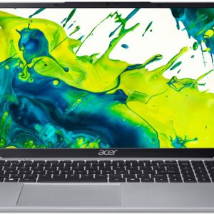 Acer Aspire Lite AL17-31P-C2W6 Intel® N N150 Laptop 43,9 cm (17.3") Full HD 8 GB LPDDR5-SDRAM 512 GB SSD Wi-Fi 6 (802.11ax) Windows 11 Home Zilver (4711474625779)