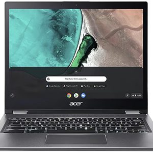 Acer Chromebook Spin 13 CP713-1WN-P052 Intel® Pentium® 4415U 34,3 cm (13.5") Touchscreen Quad HD 8 GB LPDDR3-SDRAM 64 GB Flash Wi-Fi 5 (802.11ac) ChromeOS Engels Grijs (4710180157222)