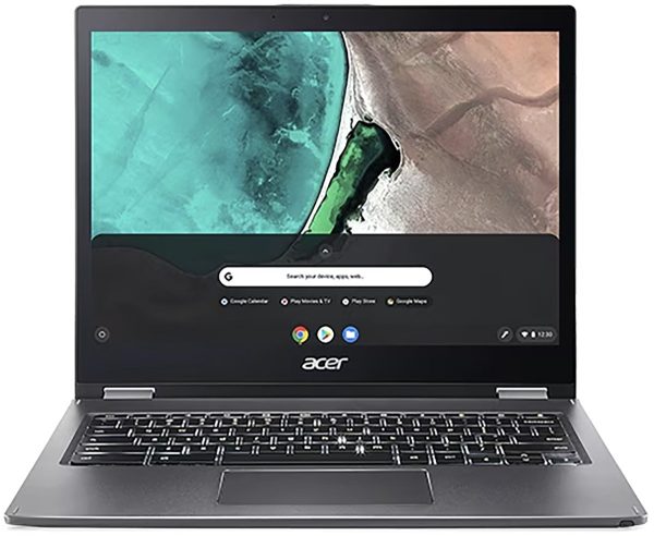 Acer Chromebook Spin 13 CP713-1WN-P052 Intel® Pentium® 4415U 34,3 cm (13.5") Touchscreen Quad HD 8 GB LPDDR3-SDRAM 64 GB Flash Wi-Fi 5 (802.11ac) ChromeOS Engels Grijs (4710180157222)