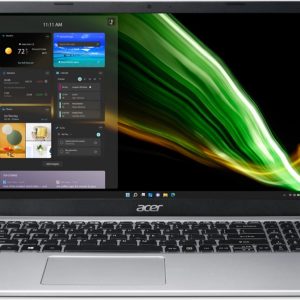 Acer Laptop Aspire 3 A315-35-C1K2 15.6" Intel Celeron 4 GB RAM 128 GB SSD Pure Silver - QWERTZU Luxemburg toetsenbord (4711121342110)