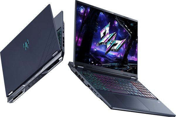 Acer Predator Helios Neo 16 AI PHN16-73-927F Intel Core Ultra 9 275HX Laptop 40,6 cm (16") WQXGA 32 GB DDR5-SDRAM 1 TB SSD NVIDIA GeForce RTX 5070 Wi-Fi 6E (802.11ax) Windows 11 Home Zwart (4711474542519)