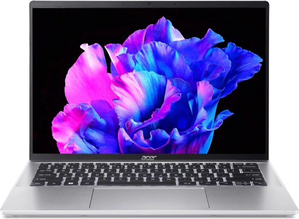 Acer Swift Go 14 SFG14-72-7186 Intel Core Ultra 7 155H Laptop 35,6 cm (14") 2.8K 32 GB LPDDR5x-SDRAM 1 TB SSD Wi-Fi 6 (802.11ax) Windows 11 Home Zilver (4711121833120)