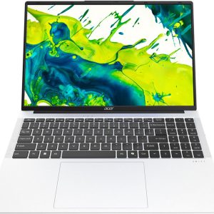 Acer Swift Lite SFL16-31P-327U Intel Core 3 N355 Laptop 40,6 cm (16") WUXGA 8 GB LPDDR5-SDRAM 512 GB SSD Wi-Fi 6 (802.11ax) Windows 11 Home Zilver (4711474459053)