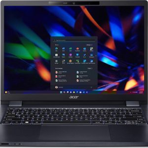 Acer TravelMate P4 TMP414-53-G2-TCO-56CQ Intel Core 5 120U Laptop 35,6 cm (14") WUXGA 16 GB DDR5-SDRAM 512 GB SSD Wi-Fi 6 (802.11ax) Windows 11 Pro Blauw (4711474153210)