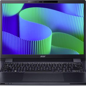 Acer TravelMate P4 TMP414-53-G2-TCO-78XA Intel Core 7 150U Laptop 35,6 cm (14") WUXGA 32 GB DDR5-SDRAM 512 GB SSD Wi-Fi 6 (802.11ax) Windows 11 Pro Blauw (4711121911866)