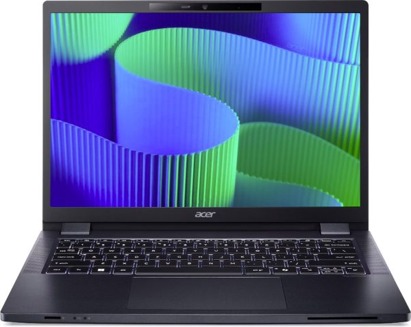 Acer TravelMate P4 TMP414-53-G2-TCO-78XA Intel Core 7 150U Laptop 35,6 cm (14") WUXGA 32 GB DDR5-SDRAM 512 GB SSD Wi-Fi 6 (802.11ax) Windows 11 Pro Blauw (4711121911866)