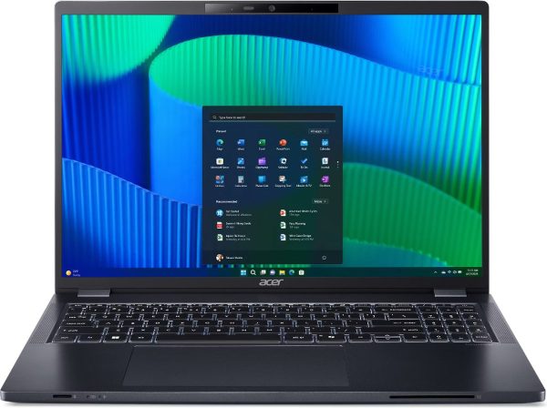Acer TravelMate P4 TMP416-53-TCO-533E Intel Core Ultra 5 125U Laptop 40,6 cm (16") WUXGA 16 GB DDR5-SDRAM 512 GB SSD Wi-Fi 6 (802.11ax) Windows 11 Pro Blauw (4711474117892)