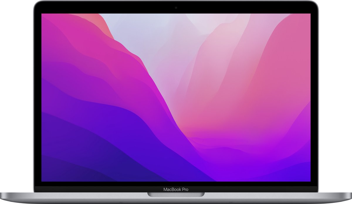 Apple MacBook Pro (2022) MNEH3N/A - CTO - 13.3 inch - Apple M2 - 256 GB - Spacegrijs (5415247300106)