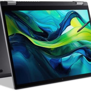Aspire Spin 14 ASP14-52MTN-58D9 - 2-in-1 Convertible - 14 inch - Touchscreen - Core Ultra 5 (i5) - 16GB - 512GB SSD - Zilver - inclusief Stylus Pen (4711474446428)