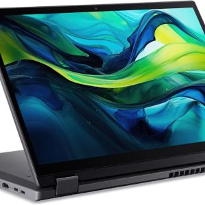 Aspire Spin 14 ASP14-52MTN-59R0 - 2-in-1 Convertible - 14 inch - Touchscreen - Core Ultra 5 (i5) - 32GB - 512GB SSD - Zilver - inclusief Stylus Pen - Verlicht toetsenbord (4711474604330)