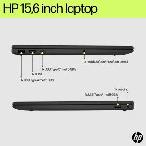 HP 15-fd0951nd Intel® Core™ i5 i5-1334U Laptop 39,6 cm (15.6") Full HD 8 GB DDR4-SDRAM 512 GB SSD Wi-Fi 6 (802.11ax) Windows 11 Home Zilver (0199251299520)