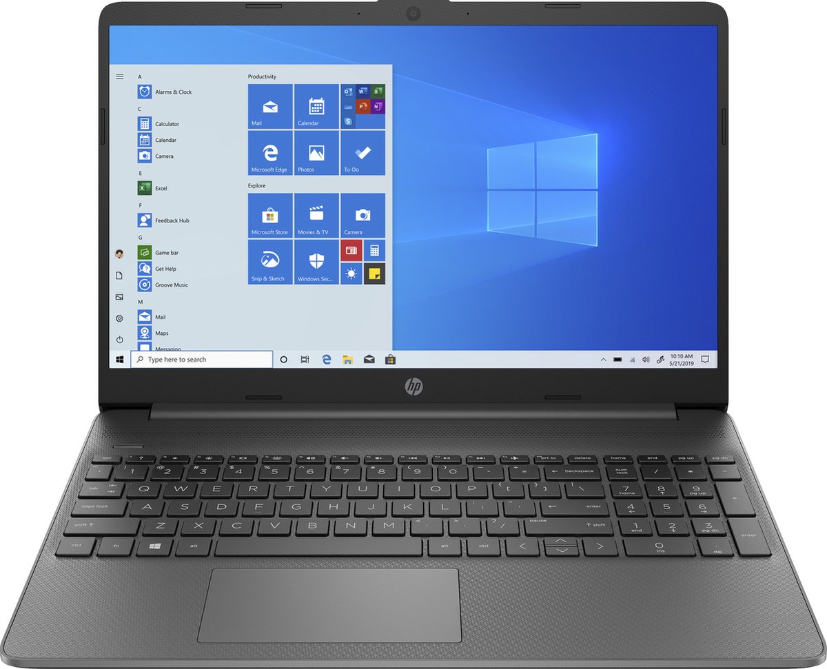 HP 15s-fq2940nd Intel® Core™ i3 i3-1115G4 Laptop 39,6 cm (15.6") Full HD 4 GB DDR4-SDRAM 128 GB SSD Wi-Fi 5 (802.11ac) Windows 11 Home in S mode Grijs (0195697650109)