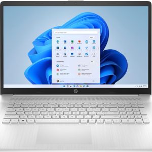 HP 17-cp2614nd AMD Ryzen™ 5 7520U Laptop 43,9 cm (17.3") Full HD 16 GB LPDDR5-SDRAM 512 GB SSD Wi-Fi 6 (802.11ax) Windows 11 Home Zilver (0199251575099)