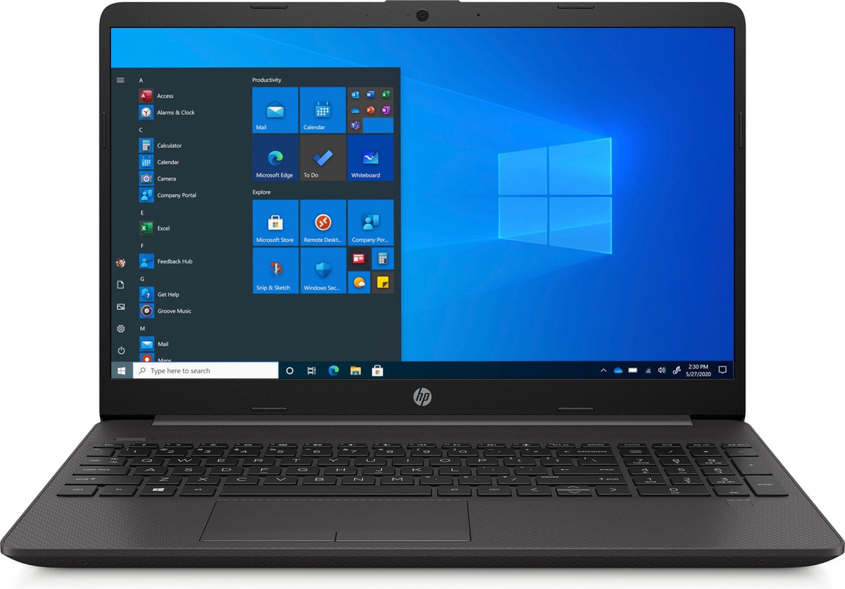 HP 250 G8 Intel® Core™ i3 i3-1115G4 Laptop 39,6 cm (15.6") HD 4 GB DDR4-SDRAM 256 GB SSD Wi-Fi 5 (802.11ac) Gratis DOS Zilver (0195908575269)