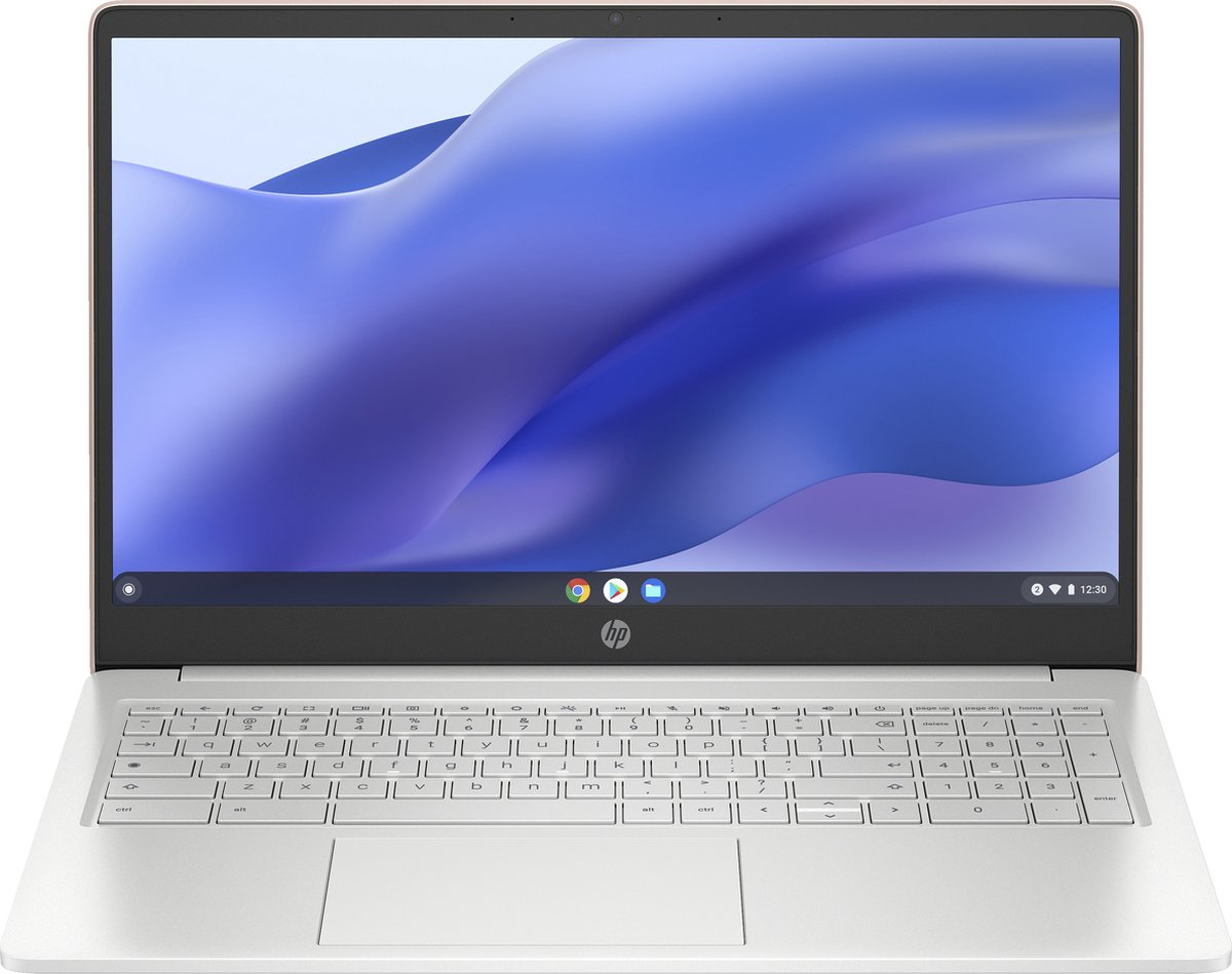 HP Chromebook 15a-na0000sl Intel® Celeron® N4500 39,6 cm (15.6") HD 8 GB LPDDR4x-SDRAM 128 GB eMMC Wi-Fi 5 (802.11ac) ChromeOS Roségoud (0197029369017)