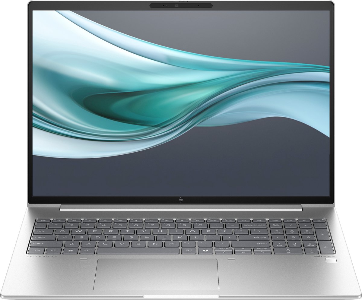 HP EliteBook 660 G11 Intel Core Ultra 5 135U Laptop 40,6 cm (16") WUXGA 16 GB DDR5-SDRAM 512 GB SSD Wi-Fi 6E (802.11ax) Windows 11 Pro Zilver (0198415621160)