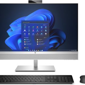 HP EliteOne 870 G9 Intel® Core™ i7 i7-14700 68,6 cm (27") 2560 x 1440 Pixels Touchscreen Alles-in-één-pc 16 GB DDR5-SDRAM 512 GB SSD Windows 11 Pro Wi-Fi 6E (802.11ax) Zilver (0198415369406)