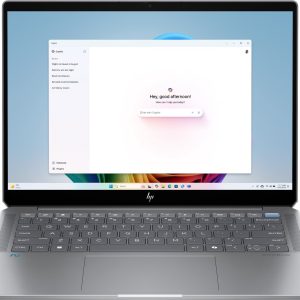 HP OmniBook Ultra 14-fd0605nd AMD Ryzen AI 9 365 Laptop 35,6 cm (14") Touchscreen 2.2K 16 GB LPDDR5x-SDRAM 512 GB SSD Wi-Fi 7 (802.11be) Windows 11 Home Zilver (0198828920010)