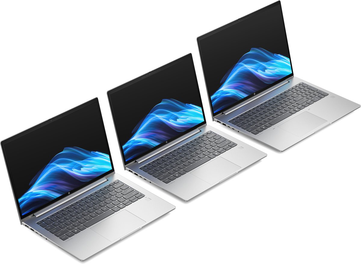 HP ProBook 4 G1i 14 AI Intel Core Ultra 5 225U Laptop 35,6 cm (14") WUXGA 16 GB DDR5-SDRAM 512 GB SSD Wi-Fi 6E (802.11ax) Windows 11 Pro AI PC Zilver (0199642724181)