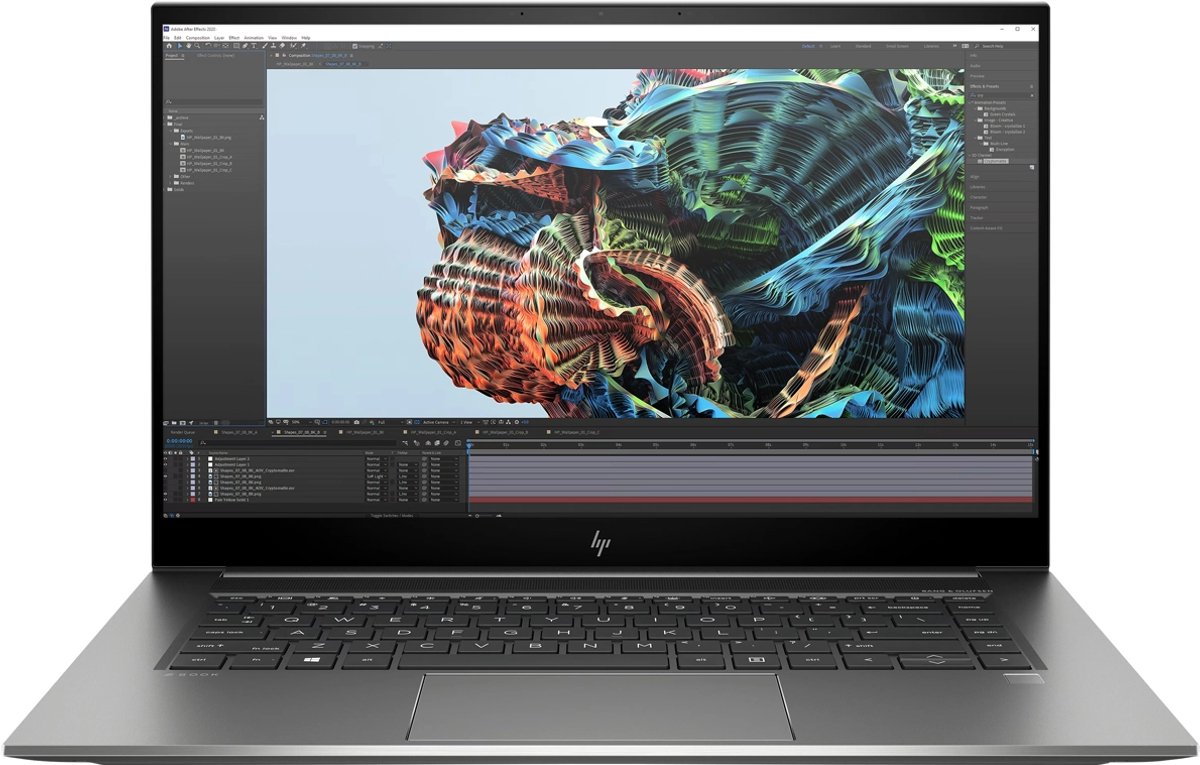 HP Studio G8 - 32GB - 2TB - i9-11950H - Nvidia RTX A2000 - US (8721398503578)