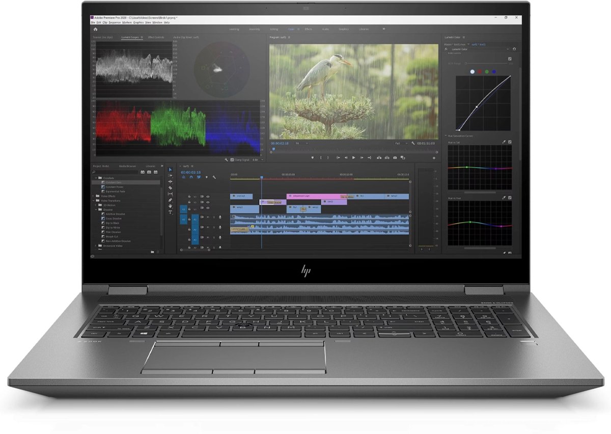 HP ZBook Fury 17 G8 - 32GB - 512GB - i7-11850H - Nvidia RTX A3000 (8721398503103)