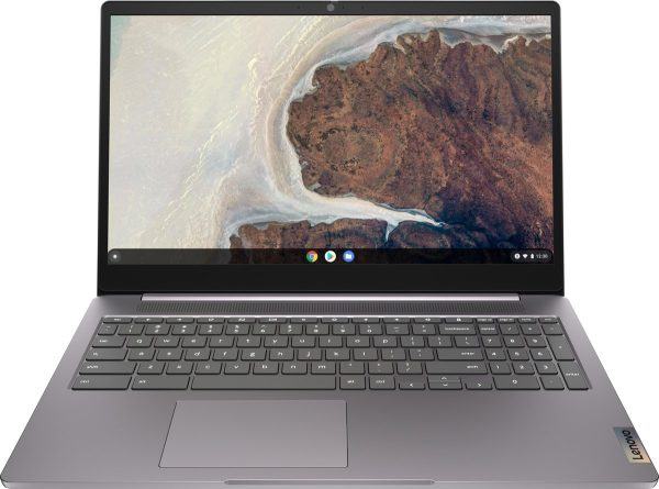 Lenovo IdeaPad 3 Chrome 15IJL6 Intel® Pentium® Silver N6000 Chromebook 39,6 cm (15.6") Full HD 8 GB LPDDR4x-SDRAM 128 GB eMMC Wi-Fi 6 (802.11ax) ChromeOS Engels Grijs (0196379310403)