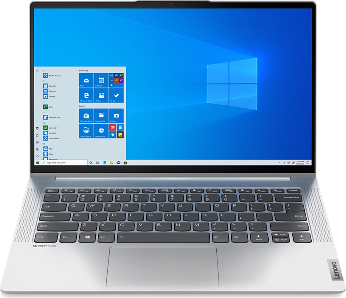Lenovo IdeaPad 4G 14Q8C05 Qualcomm Snapdragon 8c Laptop 35,6 cm (14") Full HD 8 GB LPDDR4x-SDRAM 512 GB SSD Wi-Fi 5 (802.11ac) Windows 11 Home Hongaars Zilver (0196378504728)
