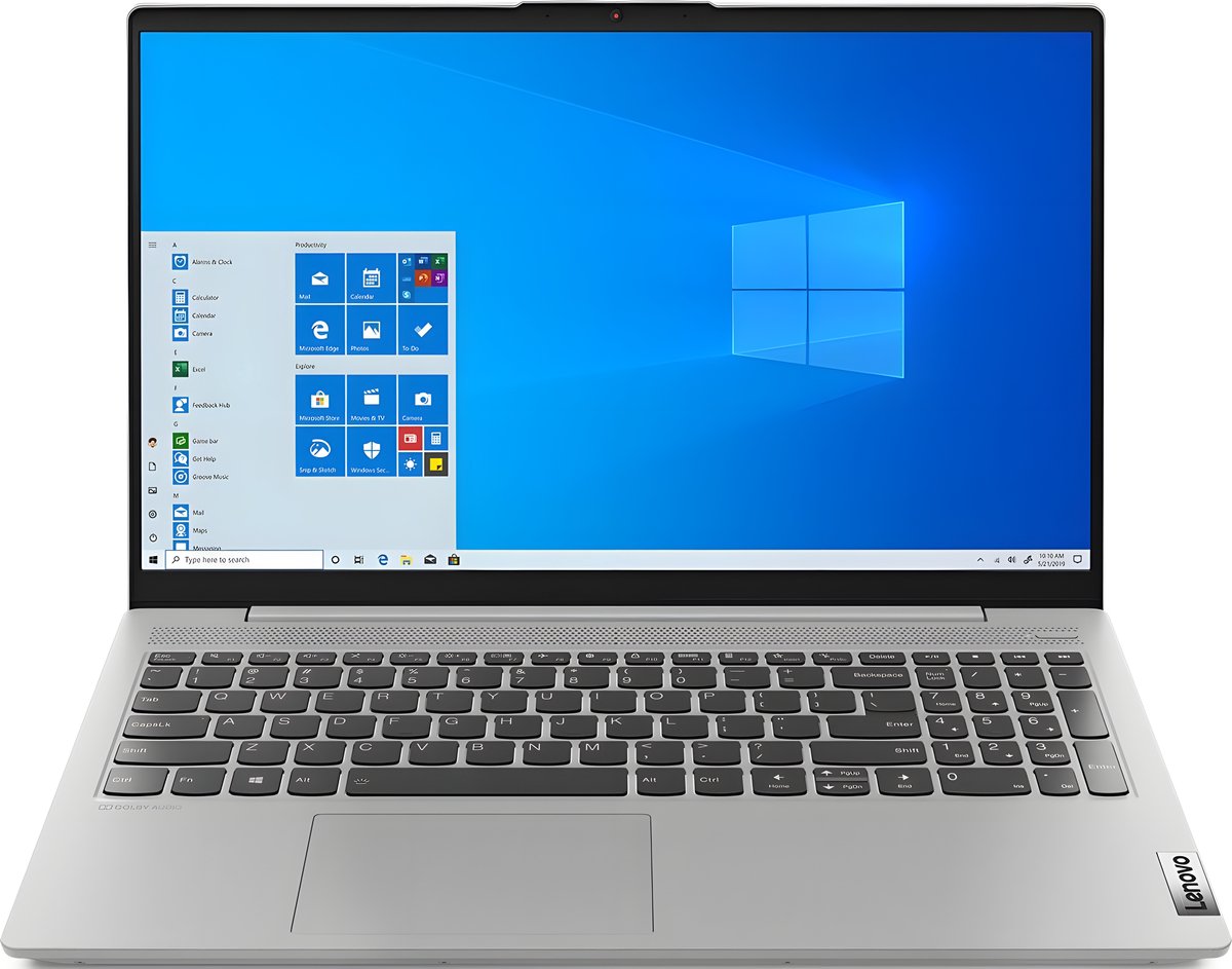 Lenovo IdeaPad 5 - Laptop - 15.6 inch - Ryzen 5 - 16GB - 1TB SSD+HDD (0195890017976)