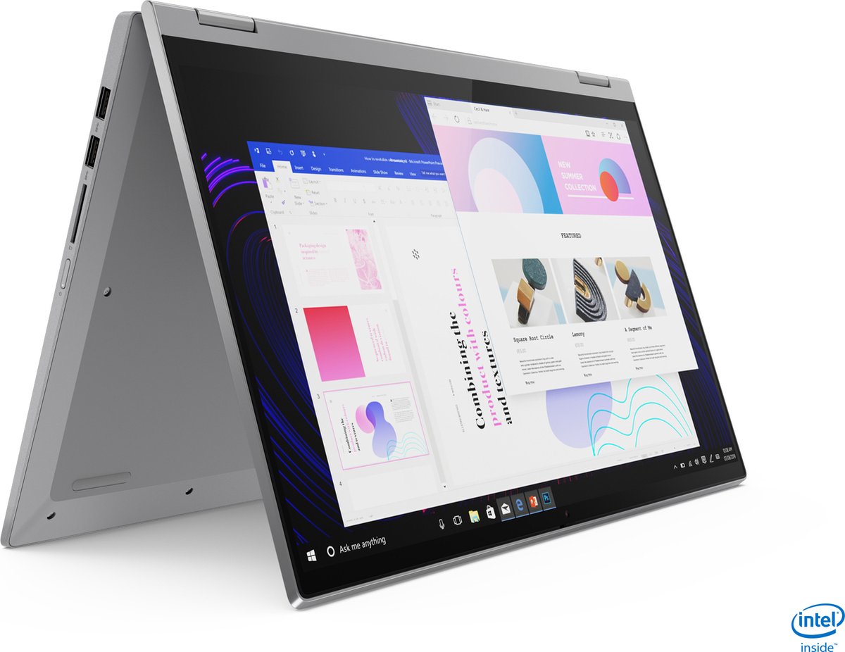 Lenovo IdeaPad Flex 5 - 2-in-1 Laptop - 15.6 inch - i7 - 16GB - 512GB SSD (0195890025957)