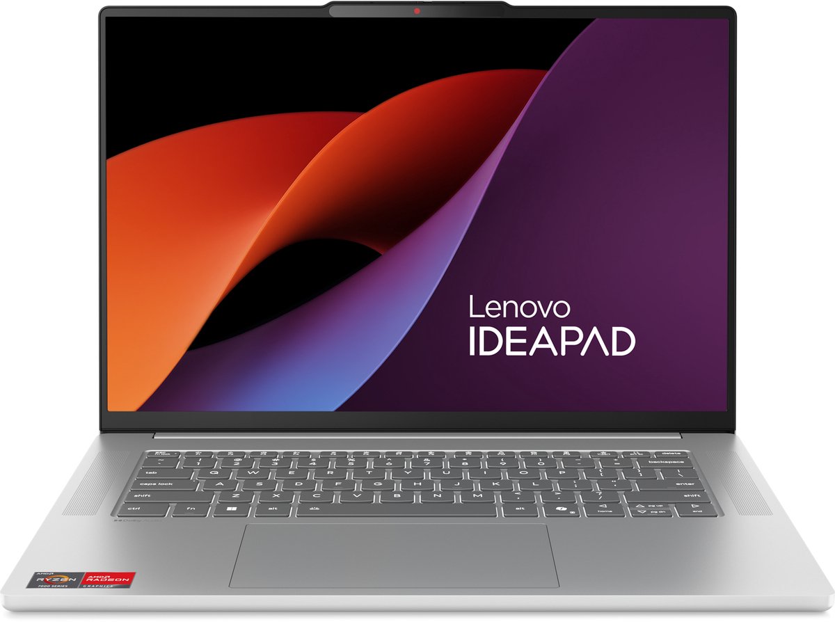 Lenovo IdeaPad Slim 5 16AKP10 - Copilot+ Laptop - 16 inch - Ryzen AI 7 - 24GB/512GB (0199271305560)