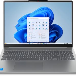 Lenovo IdeaPad Slim 5 16IRH10 Intel® Core™ i5 i5-13420H Laptop 40,6 cm (16") WUXGA 16 GB DDR5-SDRAM 512 GB SSD Wi-Fi 6 (802.11ax) Windows 11 Home Engels Grijs (0199272569251)